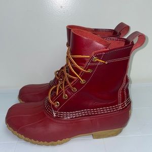 LL Bean boots size 8 medium width